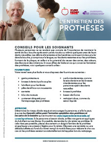 Conseils pour les soignants