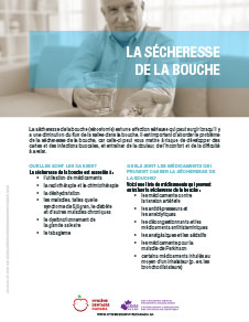 Sécheresse de la bouche