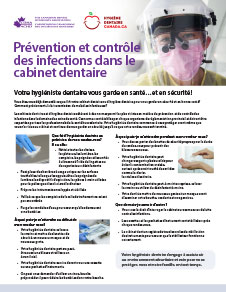 Prévention et contrôle des infections dans le cabinet dentaire